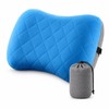 Inflatable Camping Pillow for Travel Comfort – Ultralight Neck Support