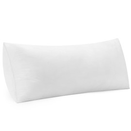 MIULEE 12x16 Inch Pillow Insert, Throw Pillow for Bed Sofa Couch Rectangle Decorative Lumbar Virgin Microfiber Stuffer