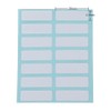 Vctitil 168pcs in 12Sheets Price Sticker Blank Note Labels Sticky