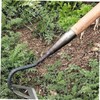 BCOATH 2pcs Hoe Connector Replacement Rake Handle for Gardening Tools