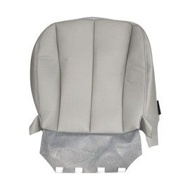 GXARTS Driver Side Bottom Replacement Leather Seat Cover Gray Compatible with Toyota Camry 2007 2008 2009 2010 2011