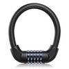 ZPOW Bicycle Key, Chain Lock, Wire Lock, 5 Digit Dial,