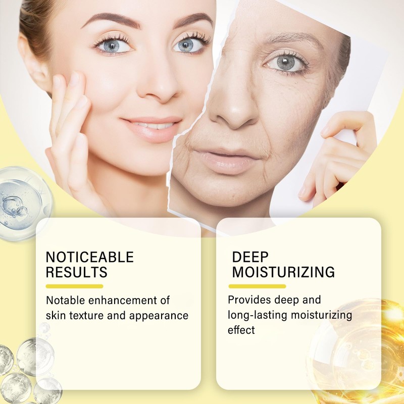 24K Gold Serum for Face - Pure Gold Hydrating Serum