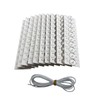 100PCS 3V SMD Lamp Beads with Optical Lens Fliter for