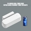 Smart Door Sensor, Smart Door Window Sensor Alarm, Home Security