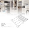 TUORE DIY Cabinet Divider Rack, Multi Functional Nail Free Expandable