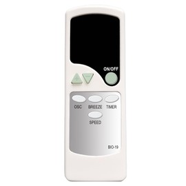XINJISHIMIN Replacement Remote Control for Holmes Blizzard Oscillating Fan HAPF622R HAPF622