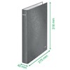 Leitz A4 2 Ring Binder, Holds up to 230 Sheets,