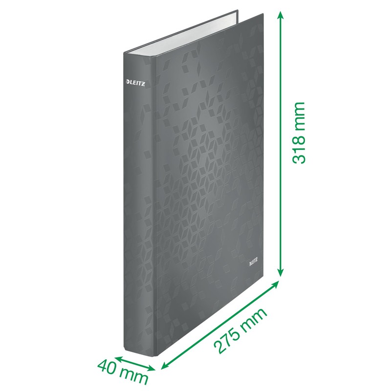 Leitz A4 2 Ring Binder, Holds up to 230 Sheets,