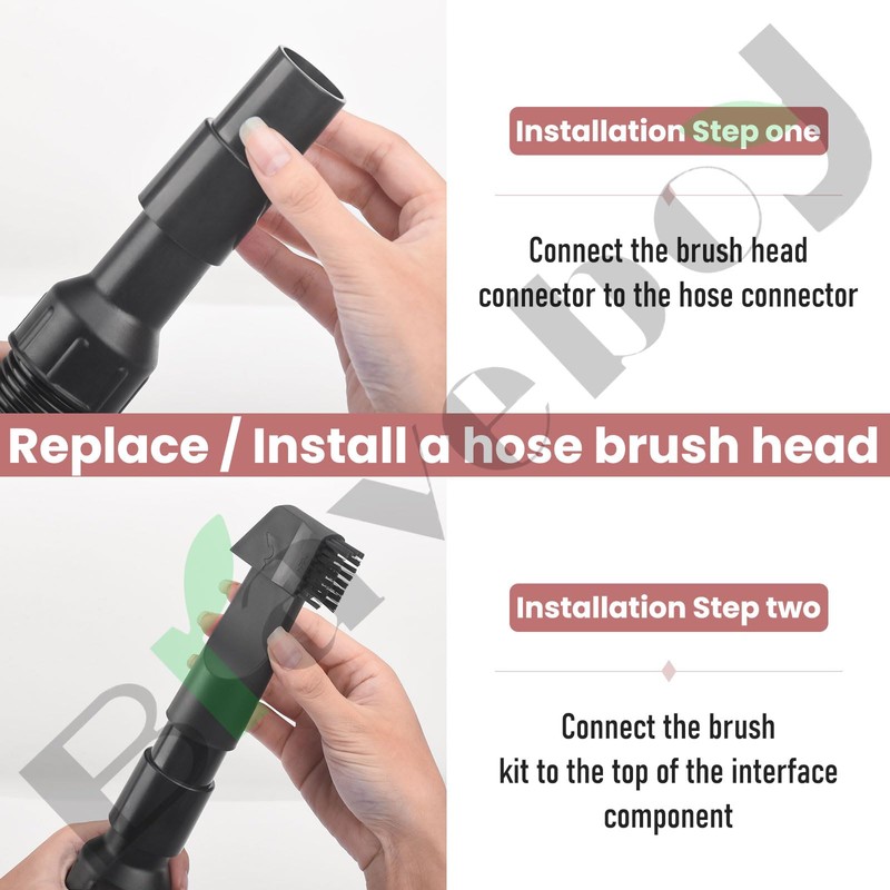 5140128-68 Replacement Hose Assembly And Vac Hose Attachment Kit Compatible