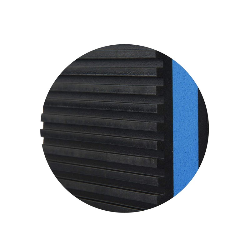 LBG Products Rubber Anti-Vibration Isolation Pads,4 Pack 2" X 2"