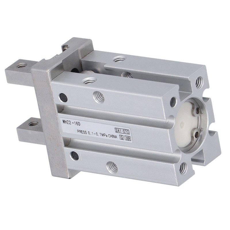Gripper Pneumatic Cylinder Double Action Parallel Grippers Cylinders MHZ2‑16D M5‑0.8