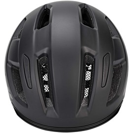 Cratoni Unisex – Erwachsene C-pure (City) Fahrradhelm, Schwarz, Einheitsgröße