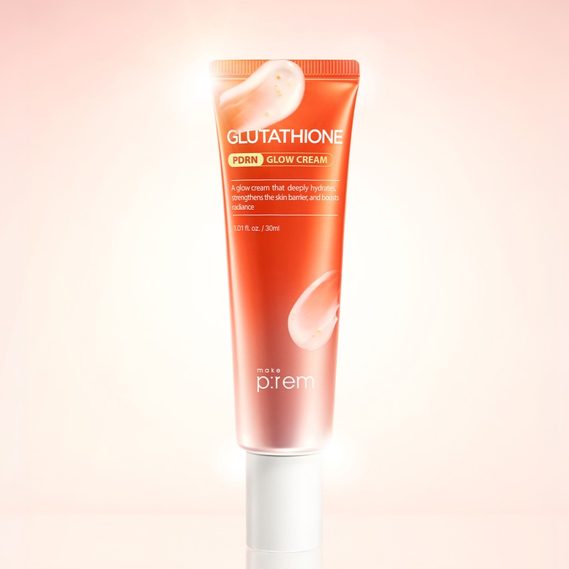 MAKE:PREM MakePrem Glutathione PDRN Glow Cream 30ml (+10ml Serum Gift)