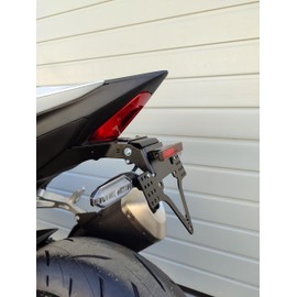 Short License Plate Holder GroFaTec EVO Set Compatible with Honda CB1000 Hornet License Plate Holder CB1000 Hornet Tail Tidy Rear Conversion
