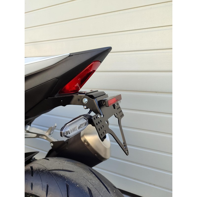 Short License Plate Holder GroFaTec EVO Set Compatible with Honda