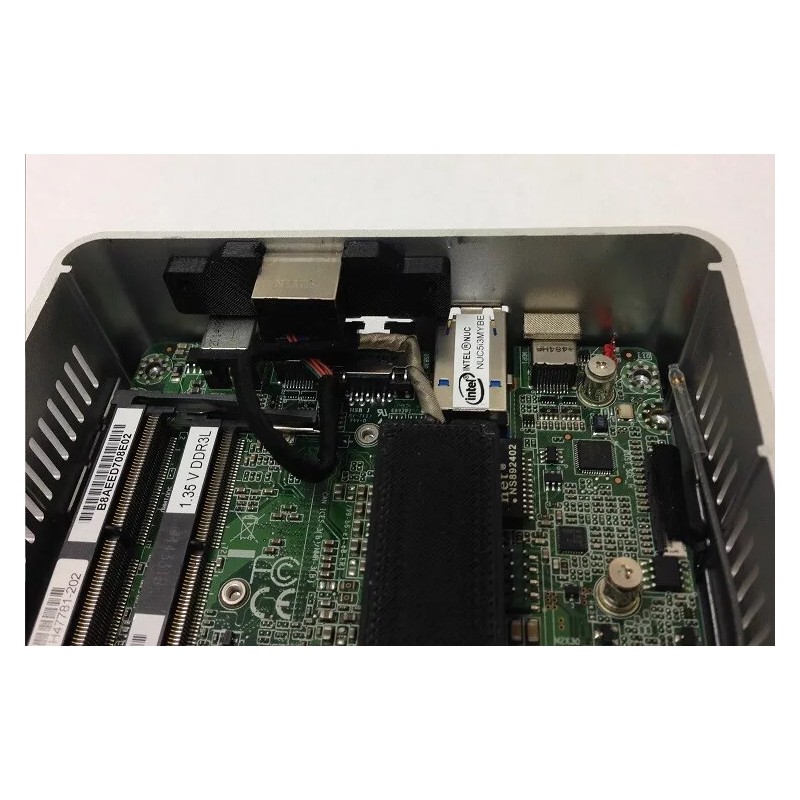 GORITE Intel NUC USB 2.0 LAN Jack RJ45 10/100 Ethernet