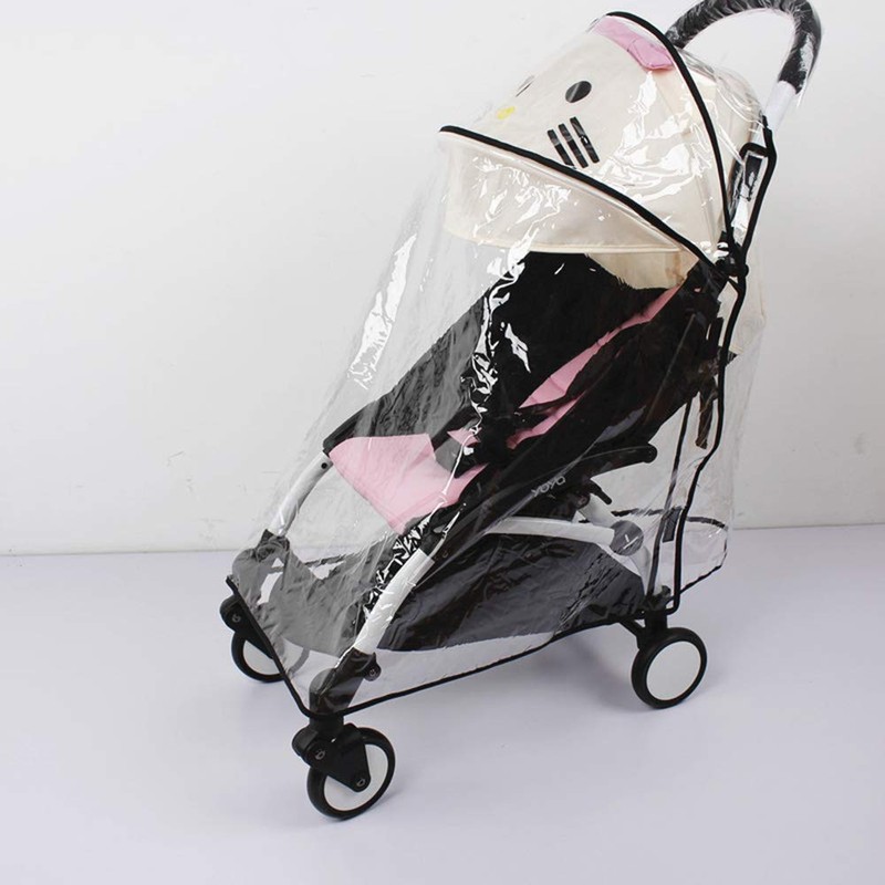 Baby Buggy Accessory Rain Cover for Babyzen Yoyo Yoya Stroller