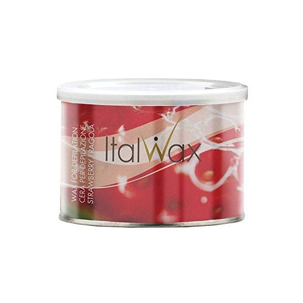 Italwax Strawberry Warm Wax 13.5oz 400ml