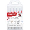 Diablo Hard Tile & Stone Carbide Tipped Drill Bit Set