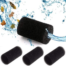 XEOGUIYA Pre-Filter Foam Sponge Roll, Inflow Inlet Basket Mesh Shrimp Protect Cover Aquarium Filter Intake Cover for Fish Tank 4Pcs 20mm