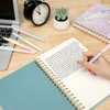 Ddaowanx Gel Pens, 10 Pcs 0.7mm Quick Dry Black Ink