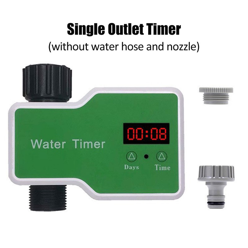 Automatic Flower Waterer Solenoid Valve Timer Garden Irrigation Spraying Outdoor