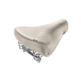 Original Montegrappa Saddle Ultra Soft Synthetic Leather with Double Spring MOD 1750 (Colour: Dark Beige)