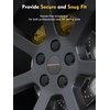 MIKKUPPA M14x1.5 Wheel Lug Nut - Replacement for Land Rover