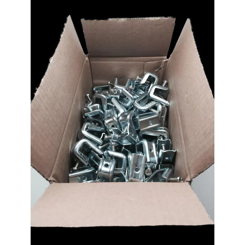 KDD INDUSTRIES Bridle Ring With Beam Clamp 1-1/4 Inch