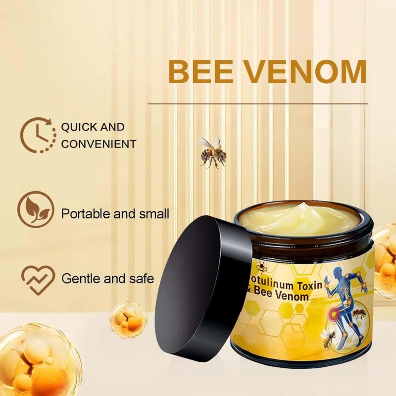 Crema Para La Curación De Huesos Con Miel Para Aliviar