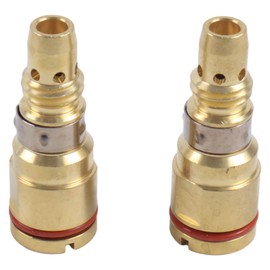 NETYANPI 2X Gas Diffusers D-M250 Compatible with Miller MDX-250 MDX-250 EZ-Select 1770035 1770036 1770037 1770038 1770047 MIG Welding Gun AccuLock MDX Series