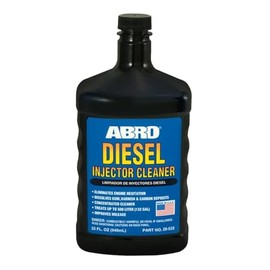 ABRO Diesel Injector Cleaner, 32 oz., Concentrated Fuel System Cleaner, Fuel Injector Cleaner, Diesel Fuel Additive, Improves Mileage, Eliminates Engine Hesitation, Treats Up to 132 Gallons