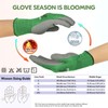 Vgo... 3 Pairs Multi-Purpose Work Gloves, Anti-Slip Latex Coated, Breathable