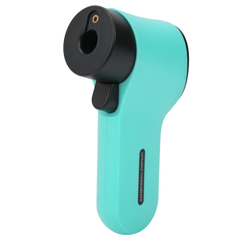 Temperature Measuring Gun NonContact Infrared Portable Handheld Thermometer HW550(Green )