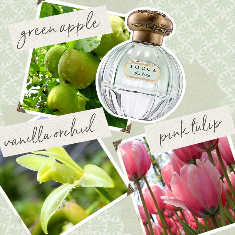 Tocca Giulietta Hand Cream 1.5 Oz (TB5749)