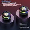 Bluetooth Shower Speaker, Portable Bluetooth 5.3 Speakers Wireless with Time
