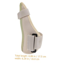 PACKOVE Thumb Support Brace for Sprains and Strains Thumb Splint for Carpal Tunnel Relief Breathable Wrist Stabilizer for Left Right Hand Skin