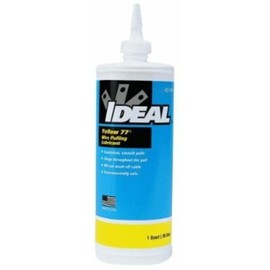 Ideal Industries 31-358 1 Quart Yellow 77 Wire Pulling Lubricant