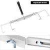 QWORK Paint Roller Holder, 12-18 in Aluminum Roller Frame for