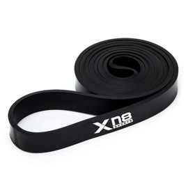 XN8 Resistance Bands Pull Up Assist Loop Bands for Powerlifting and Yoga Exercise, Fitness, Training Stretching for Men and Women (Black)