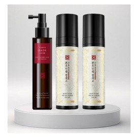 Kim So-hyung, 2 bottles of Hemile Herbal Essence dye + 1 scalp serum, 2 light brown + 1 serum, 1 / 김소형 헤밀레 본초진액 염색고 2병 + 두피세럼 1병, 밝은갈색2개+세럼1개, 1개