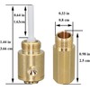 LPKIT-4/XAA Conversion Kit for Dryer, Converts Natural Gas to Liquid