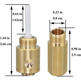 LPKIT-4/XAA Conversion Kit for Dryer, Converts Natural Gas to Liquid Propane (LP) Gas, Dryer Replacement Kit