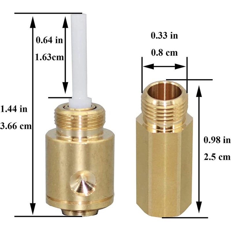 LPKIT-4/XAA Conversion Kit for Dryer, Converts Natural Gas to Liquid