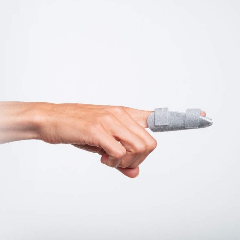 Chrisofix Finger Splint DIP+PIP, Fixates the Finger PIP and DIP