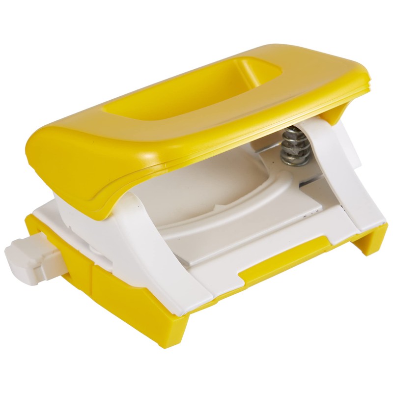 Leitz Mini Hole Punch, 10 Sheets, Guide Bar with Format