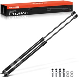 A-Premium 28.9 inch 26lb Lift Supports Gas Spring Shock Struts Replacement for Toolbox Cabinets Sliding Window Storage Bed Bench Lids Basement Door 2-PC Set
