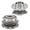 KAX 2pcs Front/Rear Wheel Hub Bearing Compatible with 2014-2021 Cherokee