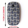 CJCBROES 2.4G Wireless Mouse with Cute Pattern Design for All